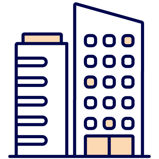Clínicas, hospitales y coworkingsts